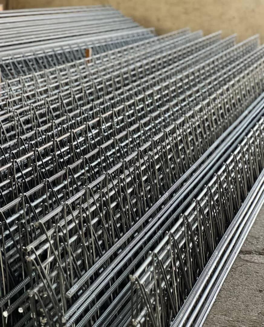 تولید و فروش خرپا و تیرچه صنعتی شرکت سیمانبر سالاری در بندرعباس